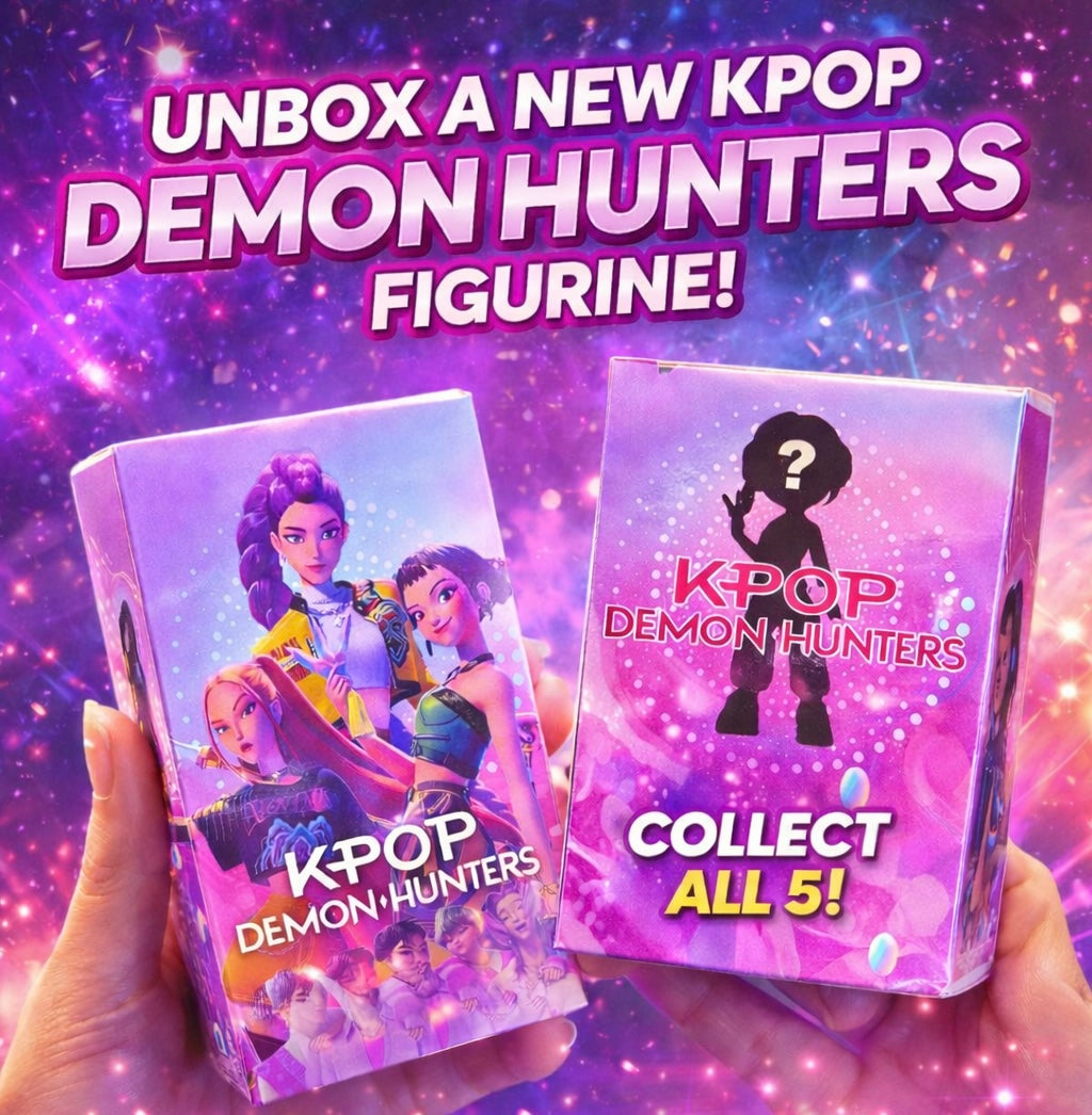 KPOP Demon Hunters Mystery Box
