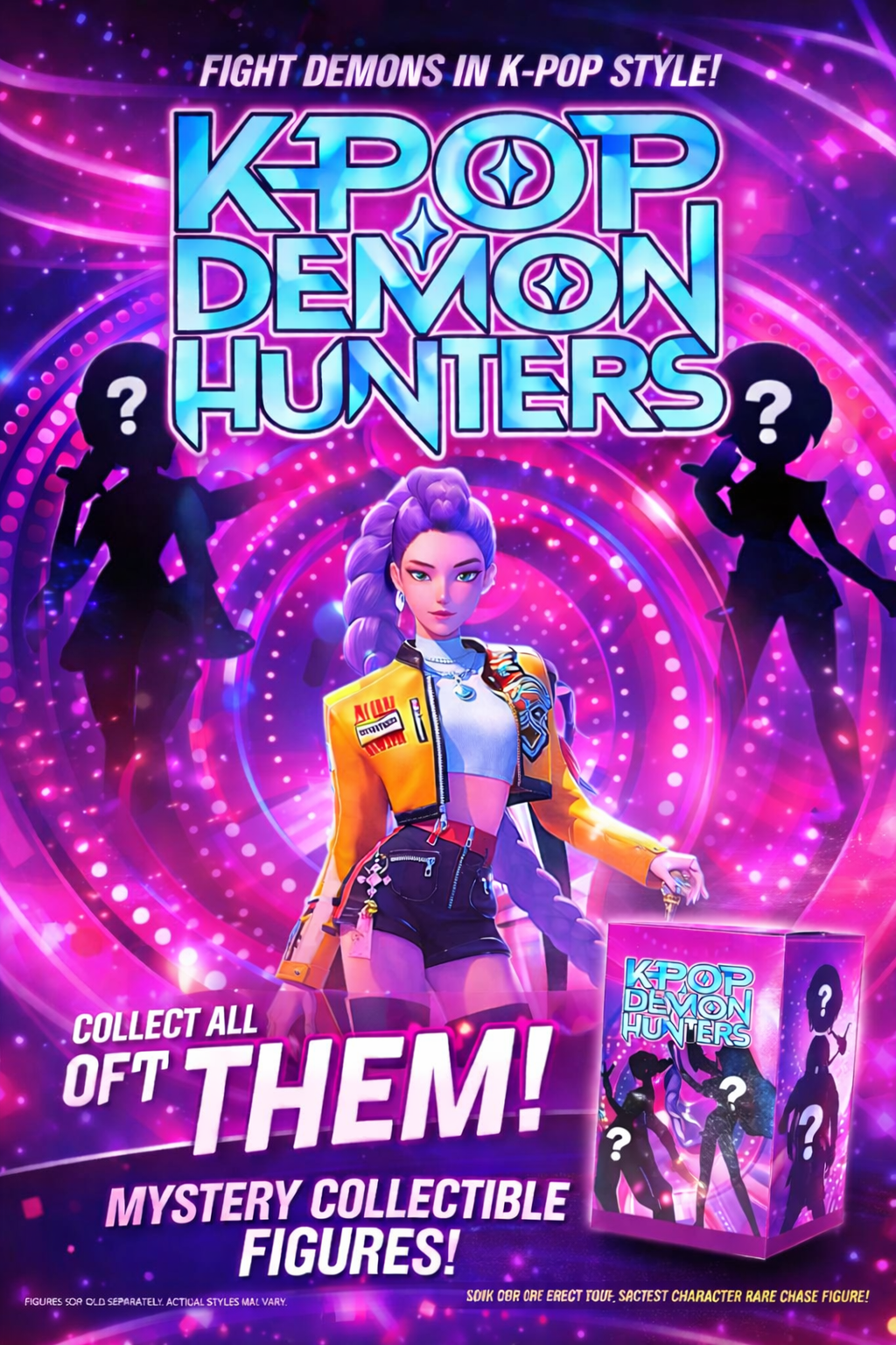 KPOP Demon Hunters Mystery Box