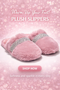Pink Luxury Slippers