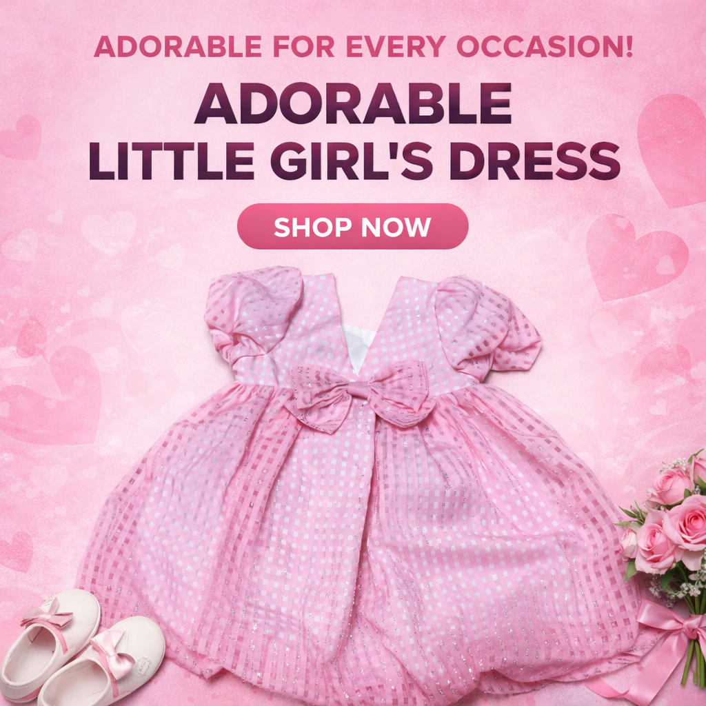 Little Girl's Pink Dress